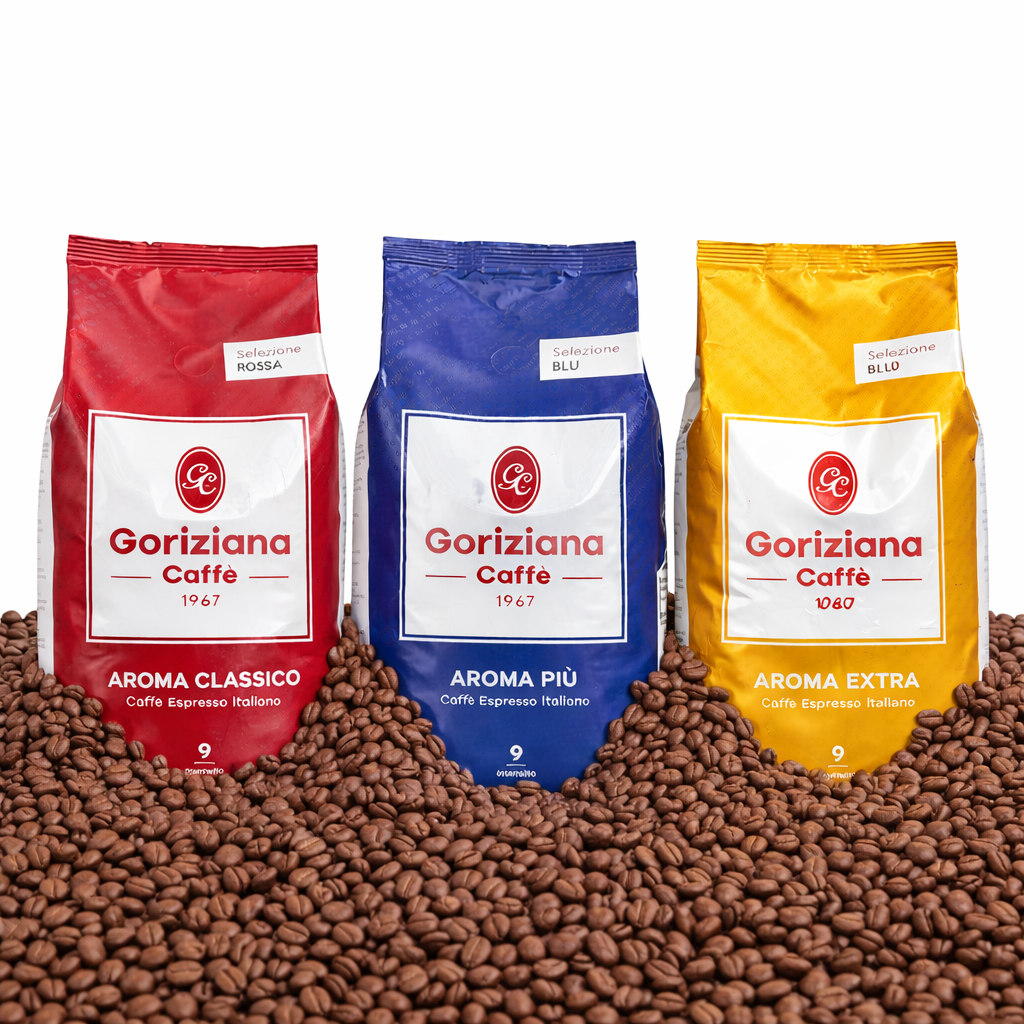 Zestaw Degustacyjny GORIZIANA - 3 Qualità (Gold, Blue, Red)